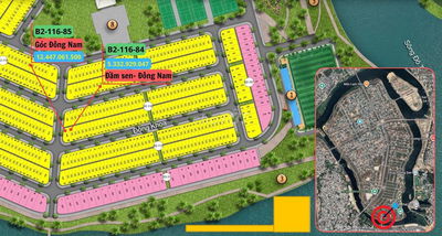 LÔ ĐÔNG NAM ĐẦM SEN , RẺ , ĐẸP !!!