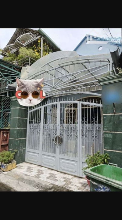 Mặt tiền TMT1.Q12.TPHCM. diện tích 4.2m×27m. Nhà đúc lửng kiên cố