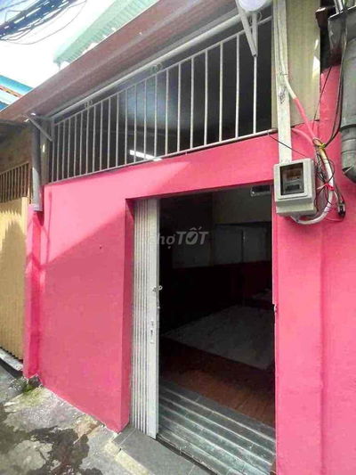 NHÀ 2 TẦNG FULL NỘI THẤT PHAN VĂN TRỊ P7 Q5