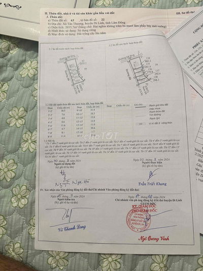 Bán 10000m2 đất thổ cư tặng nhà vườn khu Du Lịch Hồ Đồng Nai 2 Di Linh