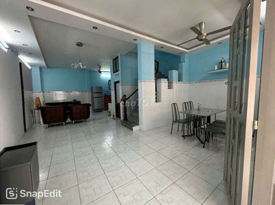 Nhà Đẹp Hẻm Ba Gác Thông Ngang Lớn Không Quy Hoạch Q4