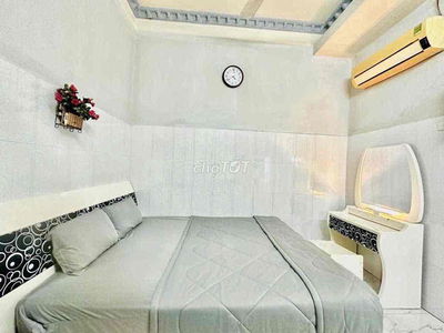 🆘🆘🆘 CHO THUÊ STUDIO FULL NỘI THẤT P.7, Q.8 – GIÁ CHỈ 2TR5