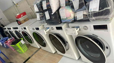 Sang nhượng tiệm giặt sấy Quận 7 giá sang nhượng 75tr (thương lượng)