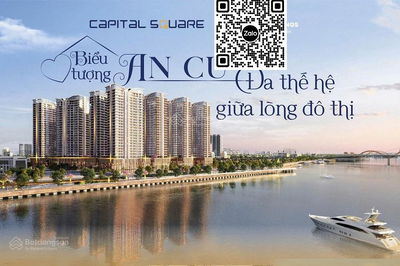 CAPITAL SQUARE BRG ĐẠI ĐÔ THỊ LỚN NHẤT BÊN SÔNG HÀN  LỰA CHỌN AN CƯ & ĐẦU TƯ LÝ TƯỞNG TẠI ĐÀ NẴNG