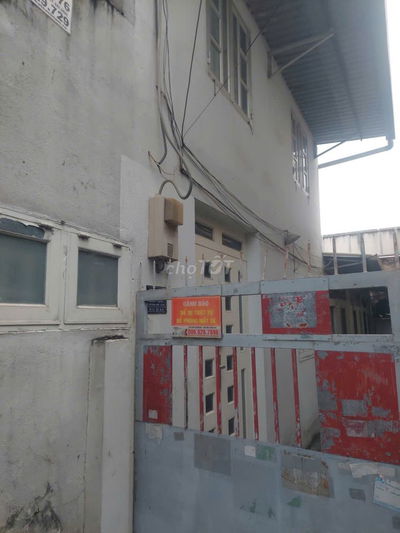 Bán nhà riêng, đường số 7, HBC, DT 100m2, 1 trệt, 1 lửng, 2PN. Sổ sẵn.