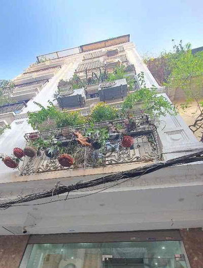 BÁN NHÀ VỊ TRÍ ĐẸP – PHỐ THÁI HÀ – CÁCH MẶT PHỐ 15M – 6 TẦNG THANG MÁY