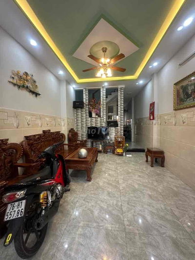 chính chủ nhà 4 tầng, DT 4x14, đủ lộ giới, Giá 6.x tỷ, Lê Trọng Tấn