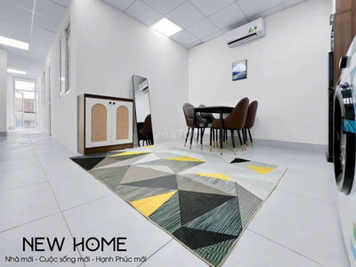 2PN BAN CÔNG NHÀ MỚI GẦN TOÀ SKY CENTER GIÁP PHÚ NHUẬN