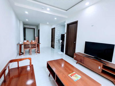 Cho thuê căn hộ chung cư Green River P6 Q8 2PN 2WC 70m2