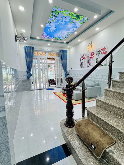 Nhà Mới Ở Ngay - 2 Tầng Đúc Kiên Cố - 3PN - 5,3T (TL) PHẠM VĂN CHIÊU