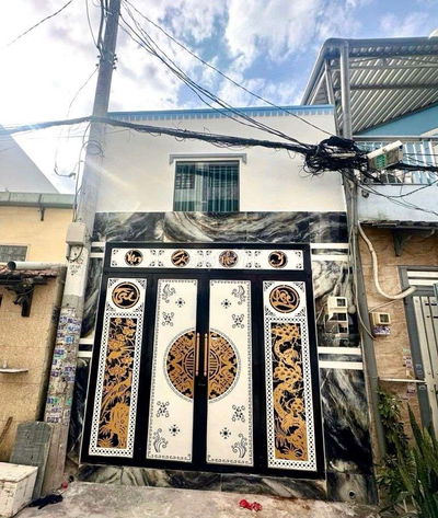 Nhà hẻm xe hơi thông tứ tung Khu Bình Tân, 2 tầng, 40m2