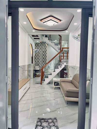 NHÀ ĐẸP - QUANG TRUNG GÒ VẤP - 3 TẦNG 3PN 3WC - TẶNG NỘI THẤT - 4.39TL