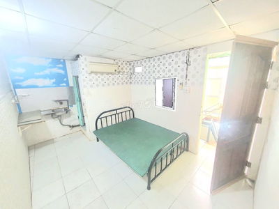 Phòng trọ MÁY LẠNH 15m2 Y HÌNH sau chợ Tân Bình, giáp Q10,