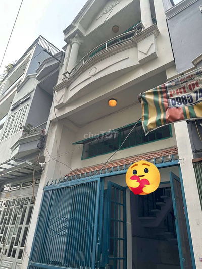 Nhà 4x9m. Trệt lầu 3PN, 2WC. Ng Văn Lượng,P17, GV. HXH gần Lotte Mart