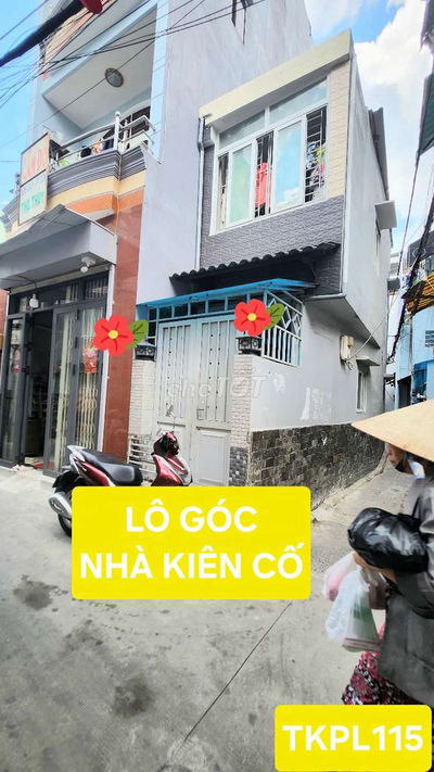 HẺM XE HƠI KIA CĂN GÓC CMT8 HOÀN CÔNG ĐỦ