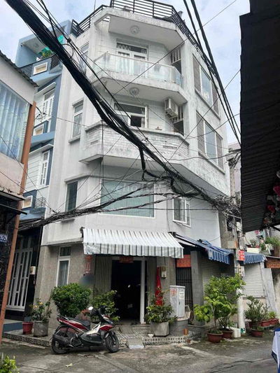 Bán Góc 2 Mặt Hẻm Ôtô Sát Mặt Tiền Minh Phụng & Bình Thới