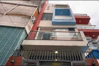 🤯SỐC - NHÀ 5 TẦNG ĐẸP — GẦN TÂN HOÁ - KÊNH TÂN HOÁ - Q6 (4m x 16m)