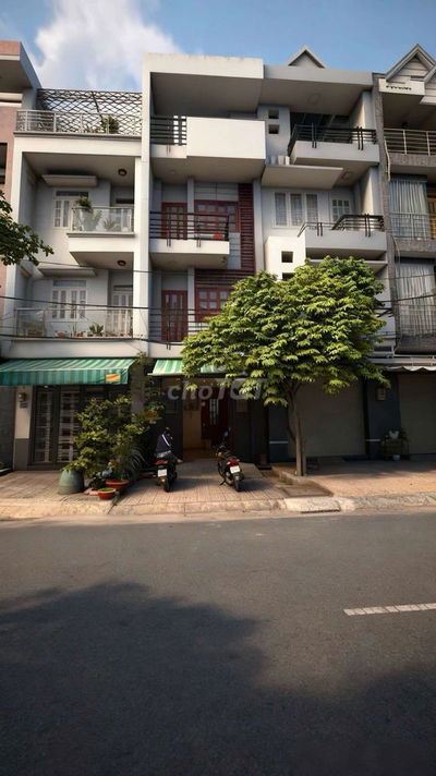 MẶT TIỀN 4 TẦNG - ĐƯỜNG 16M - 4PN