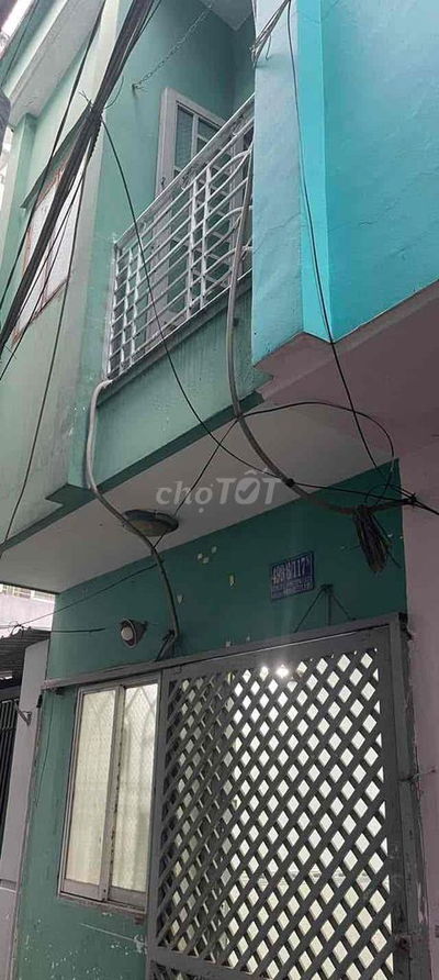 Nhà nhỏ nguyên căn hẻm 499// Quang Trung