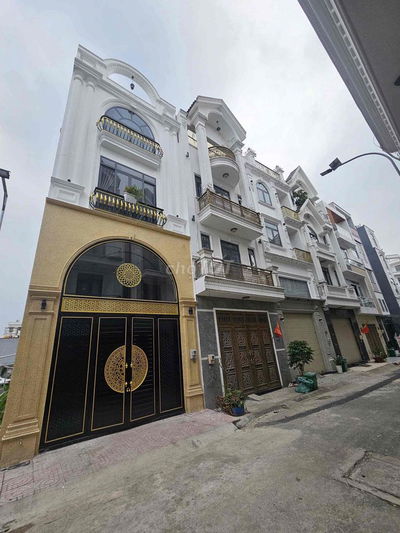 cho thuê nhà đẹp nguyên căn full nội thất như hình liên khu 4/5