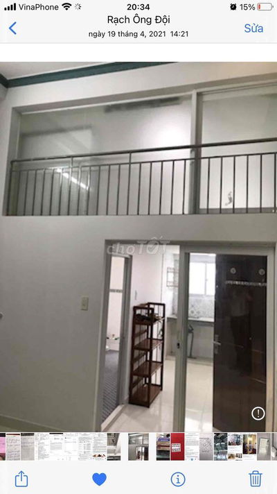 phòng trọ giá rẻ ngay cầu kênh tẻ giá 4,5triệu