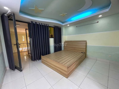 🌿💯KẾ BÊN CÔNG VIÊN !!! MTNB đường 12m khu Bình Phú 4x12m 4 tầng+lửng