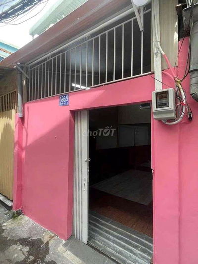 CHO THUÊ NHÀ PHAN VĂN TRỊ P5 Q5