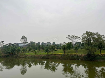 Đất hoà lạc view hồ giá rẻ