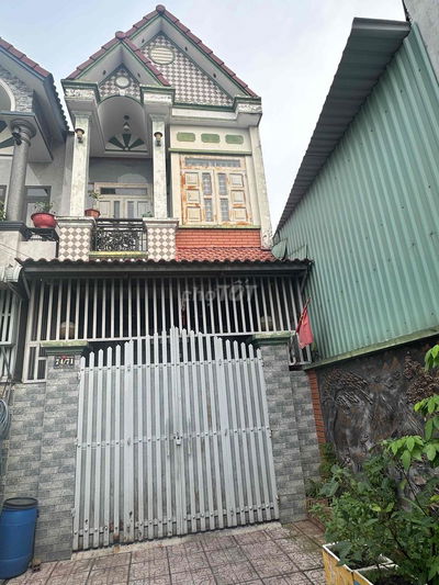 nhà 1 lầu 1 triệt