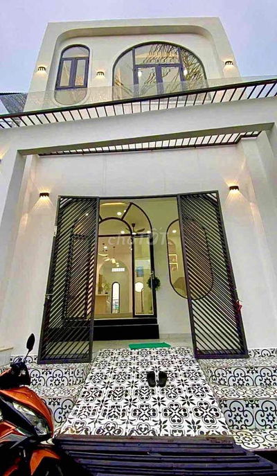 NHÀ MỚI SHR - DT 5x13-HXH - /HỒ HỌC LÃM- NHỈNH 3 Tỏi