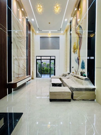 Nhà Đẹp Đường 10m Hương Lộ 2 Gần Coopmart 68m2 Full NộiThất 7,68Tỷ SHR