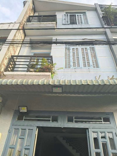 NHÀ 44M² – 3 TẦNG – 3 PHÒNG NGỦ – SHR – AN PHÚ ĐÔNG Q12. CHỈ 3 TỶ 280