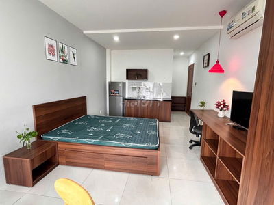 CH studio full NT phòng đẹp, view đẹp, giặt phơi riêng, thang máy
