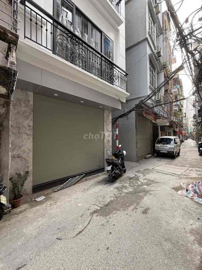 BÁN NHÀ HOÀNG MAI, Ô TÔ THÔNG KINH DOANH, LÔ GÓC, DT 36m GIÁ 7.2 TỶ