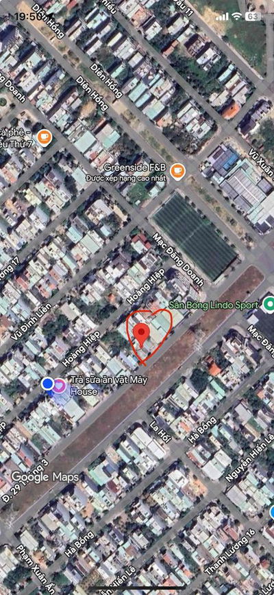 BÁN NHÀ 3 TẦNG MT ĐƯỜNG 29/3 HƯỚNG ĐÔNG NAM, HOÀ XUÂN ĐÀ NẴNG