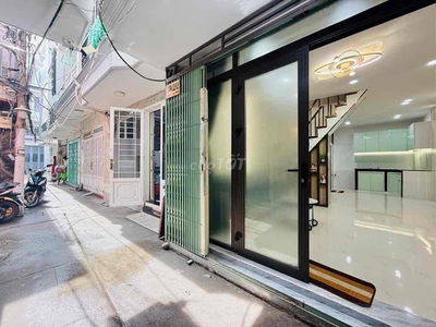 🔥 CÁCH HẺM XE HƠI 30M – NHÀ MỚI FULL NỘI THẤT 📍 Lê Văn Thọ – An Hội Tâ