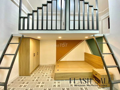 DUPLEX 3 KHÔNG GIAN NGỦ TÁCH BẾP CỰC RỘNG CỰC MỚI BAO ĐẸP CHO STUDENT