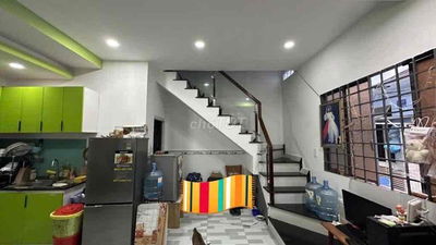 NHÀ LÔ GÓC CỰC ĐẸP GẦN CHỢ AN NHƠN - P.6 - GÒ VẤP - 41M2 - NGANG 5.5-