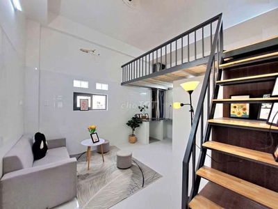 hỗ trợ cọc -Phòng gác full nội thất 3tr6