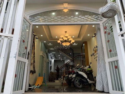 Bán nhà Huỳnh Tấn Phát Quận 7  Nhà 4 tầng hẻm 6m ô tô  Giá 8.1 tỷ