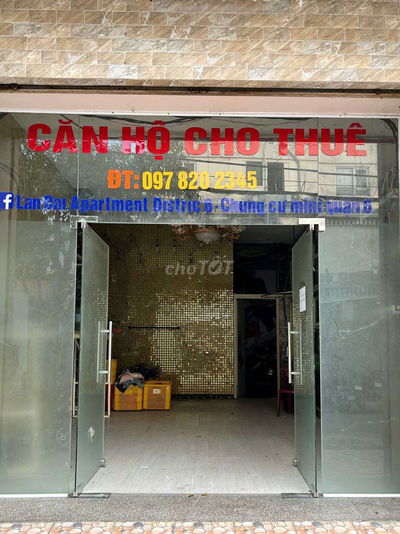 Cho thuê mặt tiền nhà đường số 24, đối diện Mega Market quận 6