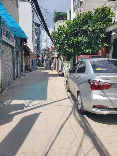 NHÀ HXH 60m2– CHDV 7 PHÒNG 3 TẦNG, NƠ TRANG LONG, BÌNH THẠNH