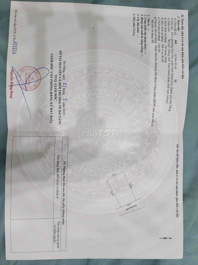 Chủ cần tiền bán gấp lô đất kiệt ô tô đăng thái thân