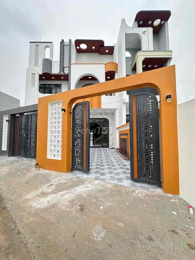 Nhà 2MT KDC Long Trạch, trục chính, 4,5x26, giá 3,45