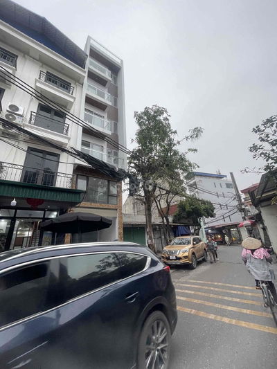 Bán Nhà Thạch Bàn 59m2 x 7 tầng,thang máy,đường ô tô tránh,kinh doanh