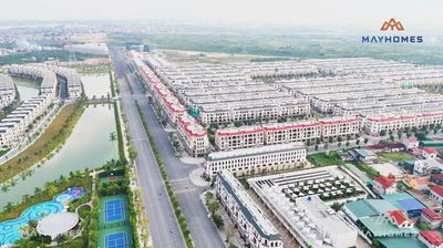 Bán gấp LK 112,5m2; cho thuê 30tr/tháng. Giá chỉ 17,9 tỷ; đường 20m, sau nhà vườn hoa, sổ lâu dài