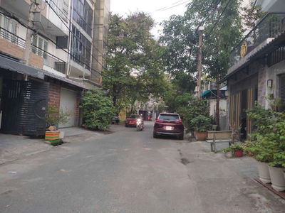 Nhà 100m2x3 tầng hẻm nhựa 8M Nguyễn Văn Quá Q12 5tỷ95