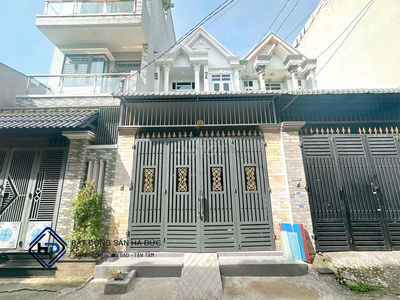 Nhà trệt lầu 4.3x13 hẻm xe hơi cách TA13 khoảng 50m