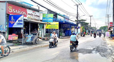 Gấp Bán Dãy Trọ 21 phòng - 1.025m² - Dương Công Khi, Hóc Môn