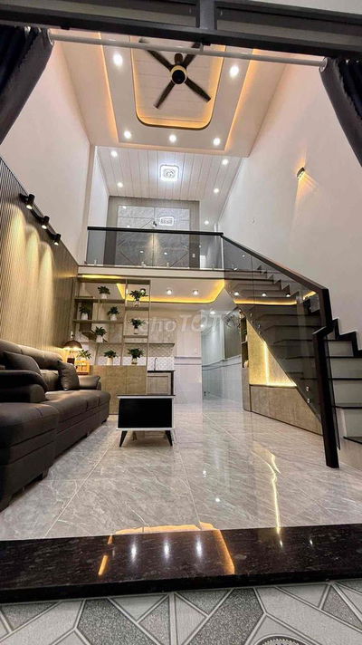 🏠 NHÀ HT17 4mx13M ,ĐẦY ĐỦ CÔNG NĂNG,FULL NỘI THẤT ,P.HIỆP THÀNH, Q12🏠